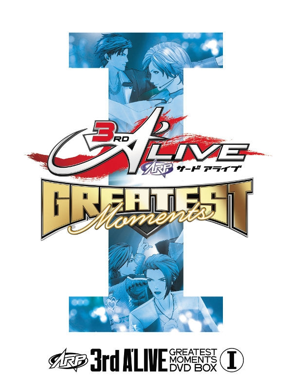 (DVD) ARP: 3rd A'LIVE GREATEST MOMENTS DVD BOX I Animate International