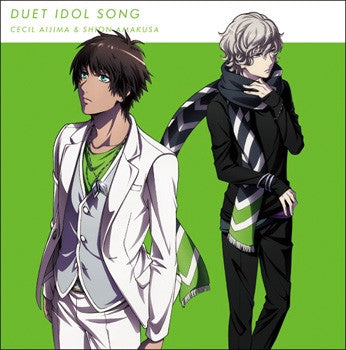 (Character song) Uta no Prince-sama Maji LOVE Legend Star Duet Idol Song - Seshiru Aijima & Shion Amakusa [Regular Edition] Animate International