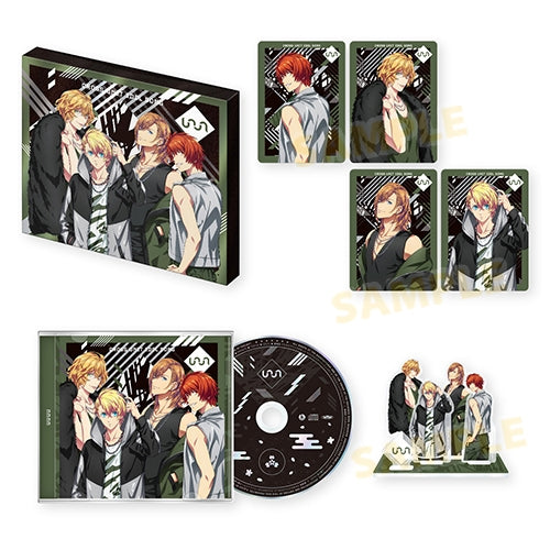(Character Song) Uta no Prince-sama the Movie: Maji LOVE Starish Tours Cross Unit Idol Song [First Run Limited Edition, Otoya, Natsuki, Ren & Syo Ver.]