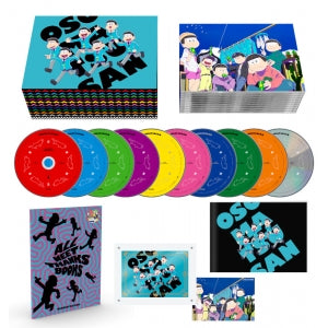 (Blu-ray) Mr. Osomatsu ALL NEET THANKS BOX [First Run Limited Edition] - Animate International