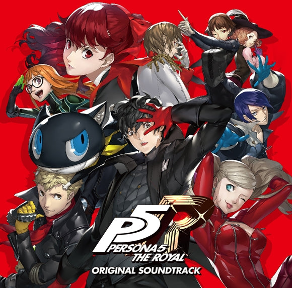 [a](Soundtrack) Persona 5 Royal (PS4) Original Soundtrack Animate International