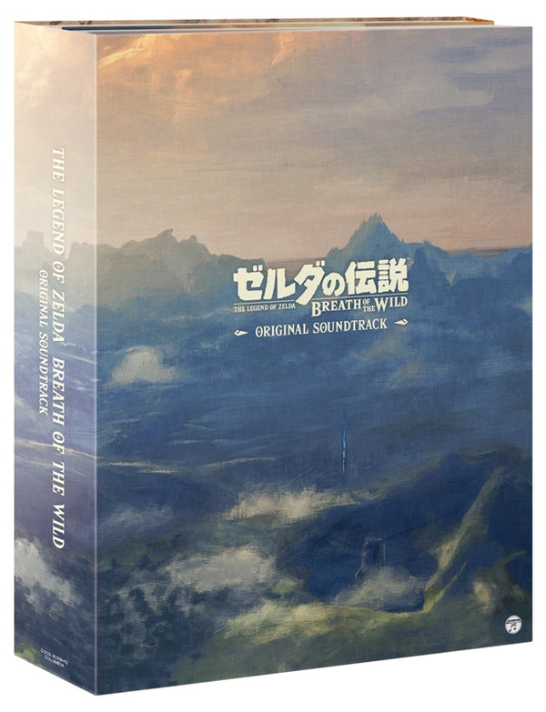 (Soundtrack) The Legend of Zelda: Breath of the Wild Original Soundtrack [Regular Edition] Animate International