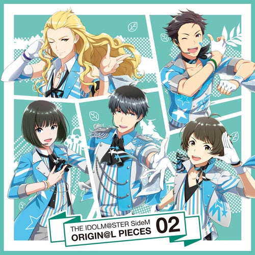 (Character Song) THE IDOLM@STER (Idolmaster) SideM Original Pieces 02 Animate International