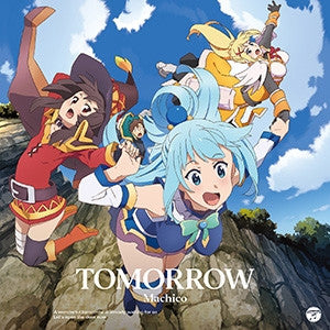 (Theme Song) KonoSuba: God's Blessing On This Wonderful World! TV Series OP: Tomorrow by Machico [Regular Edition] Animate International