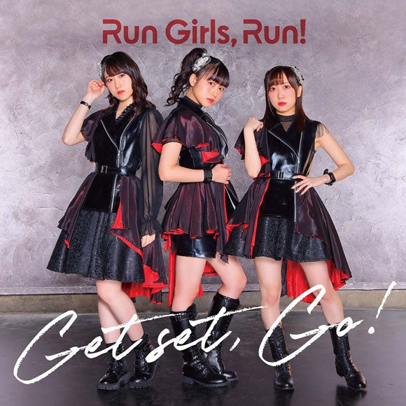 [a](Album) Get set, Go! by Run Girls, Run! [music video Edition] Animate International