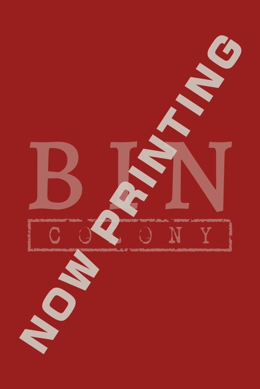 (Album) COLONY by BIN [First Run Limited Edition] Animate International