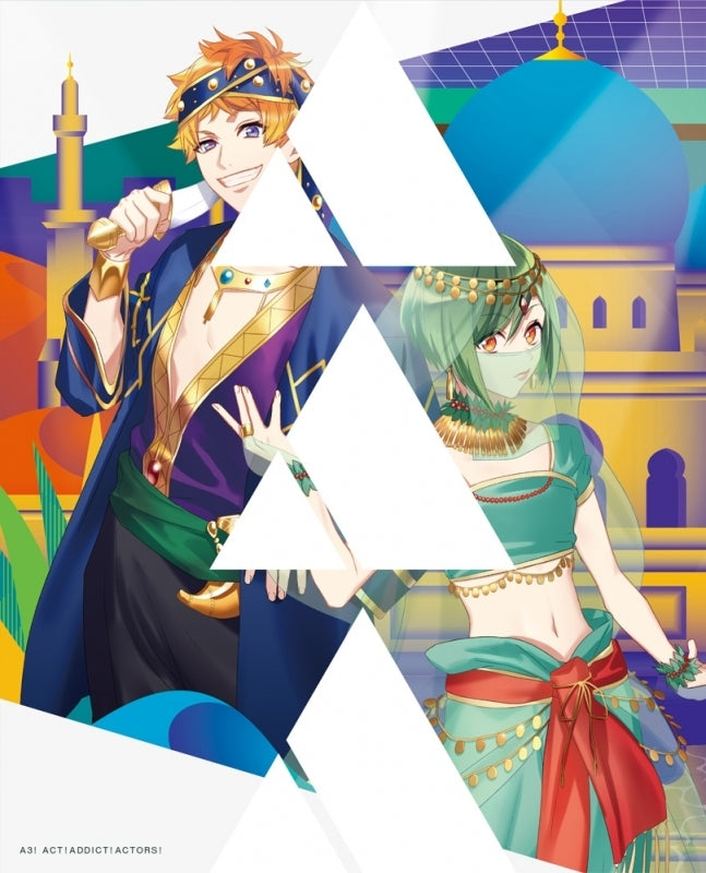 (DVD) A3! TV Series Vol. 3 Animate International