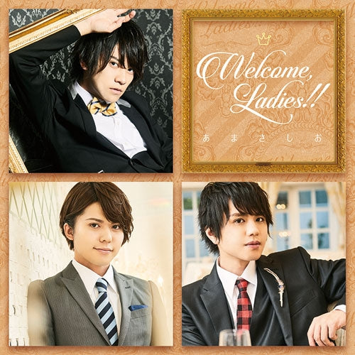 (Maxi Single) WELCOME,LADIES!! by AMASASHIO [SA Edition] Animate International