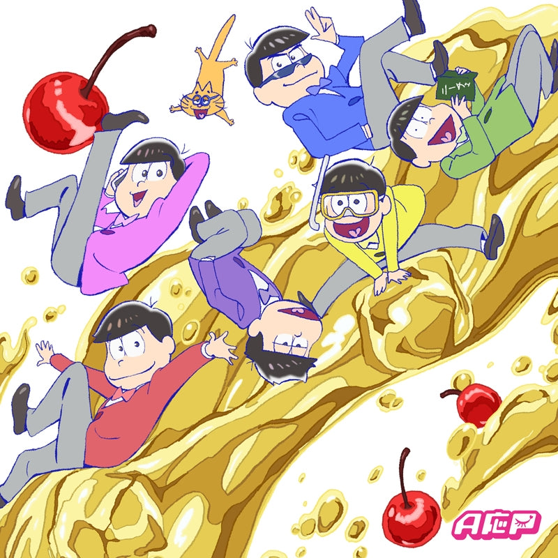 (Theme Song) Osomatsu San TV Series Season 2 Cour 2 OP: Maboroshi Wink by AOP [Regular Edition] Animate International