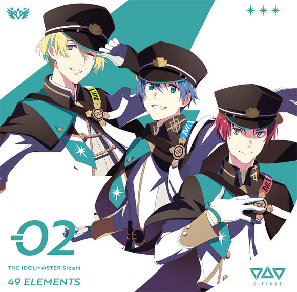 (Character Song) THE IDOLM@STER SideM 49 ELEMENTS - 02 C. FIRST