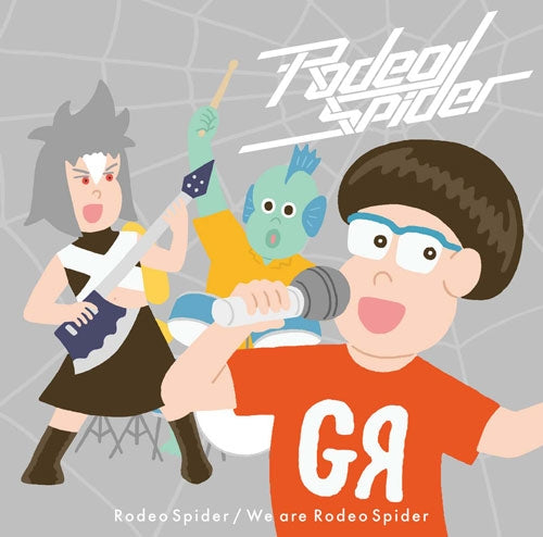 (Maxi Single) "Gura P & Rodeo" Rodeo Spider Debut Single: We are Rodeo Spider Animate International