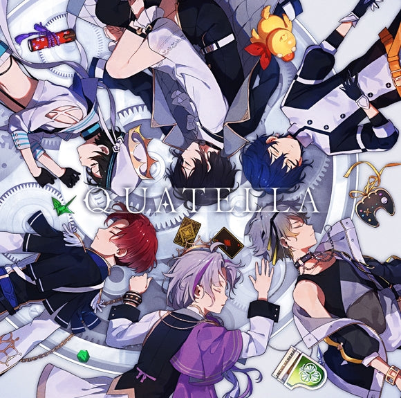 (Album) Clock over ORQUESTA return match BATTLE all-in (QUATELLA) [Regular Edition]