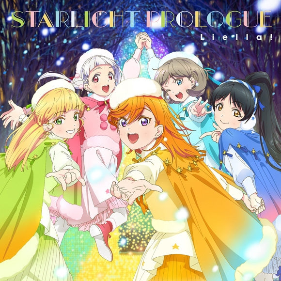 (Character Song) Love Live! Superstar!!: New Single C by Liella! [Type. 2] Animate International