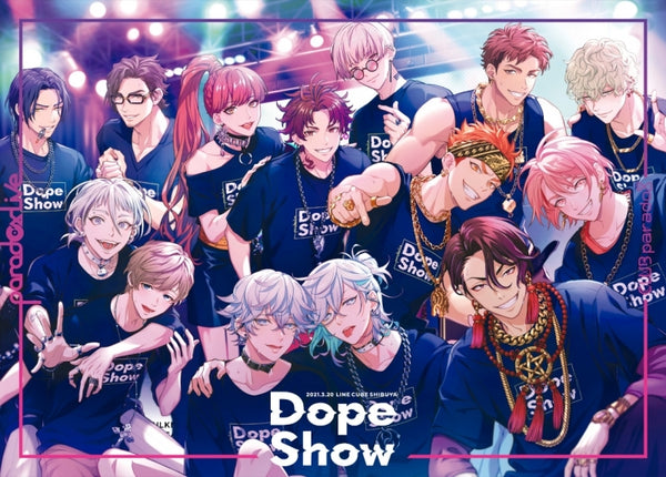 (DVD) Paradox Live Dope Show - March 20 2021 LINE CUBE SHIBUYA Animate International