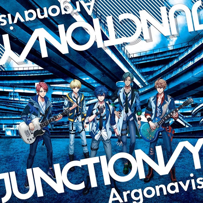 (Character Song) ARGONAVIS from BanG Dream! Argonavis JUNCTION/Y [Regular Edition Type A] Animate International