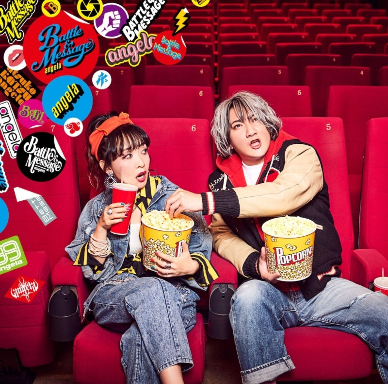 (Album) Battle & Message by angela [Regular Edition] Animate International