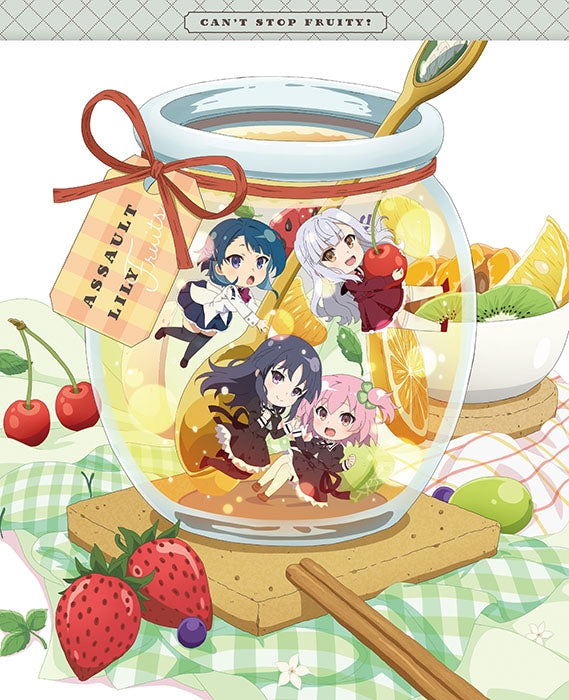 (Blu-ray) Assault Lily: Fruits Web Series - Animate International
