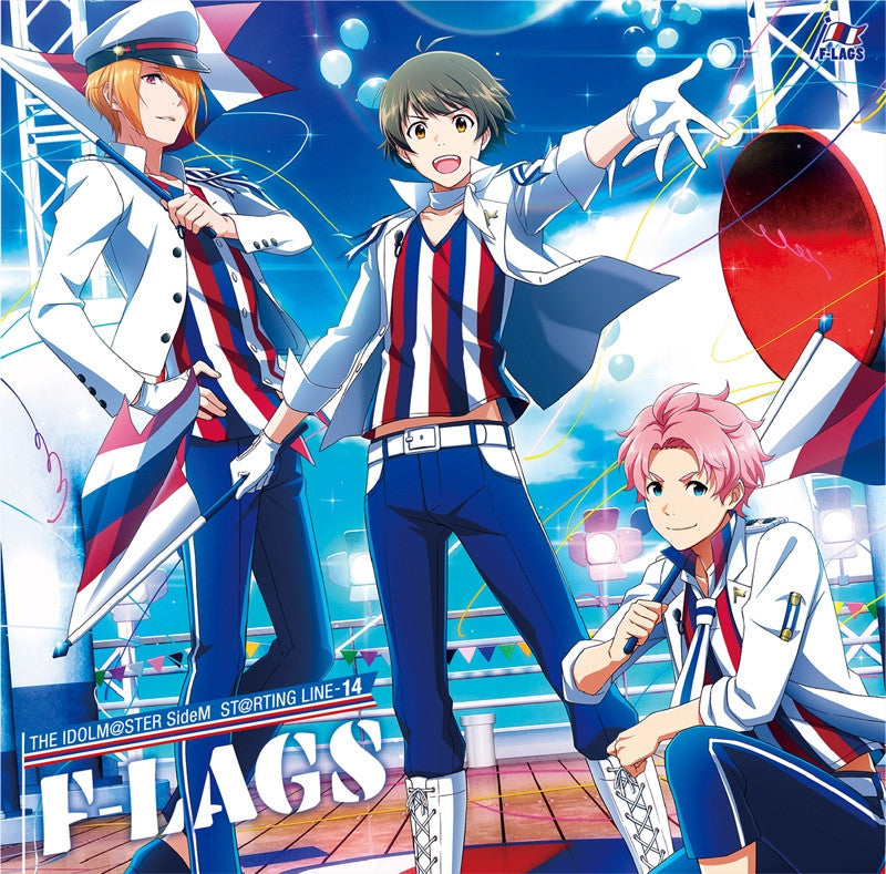 (Character song)THE IDOLM@STER SideM ST@RTING LINE -14 F-LAGS Animate International