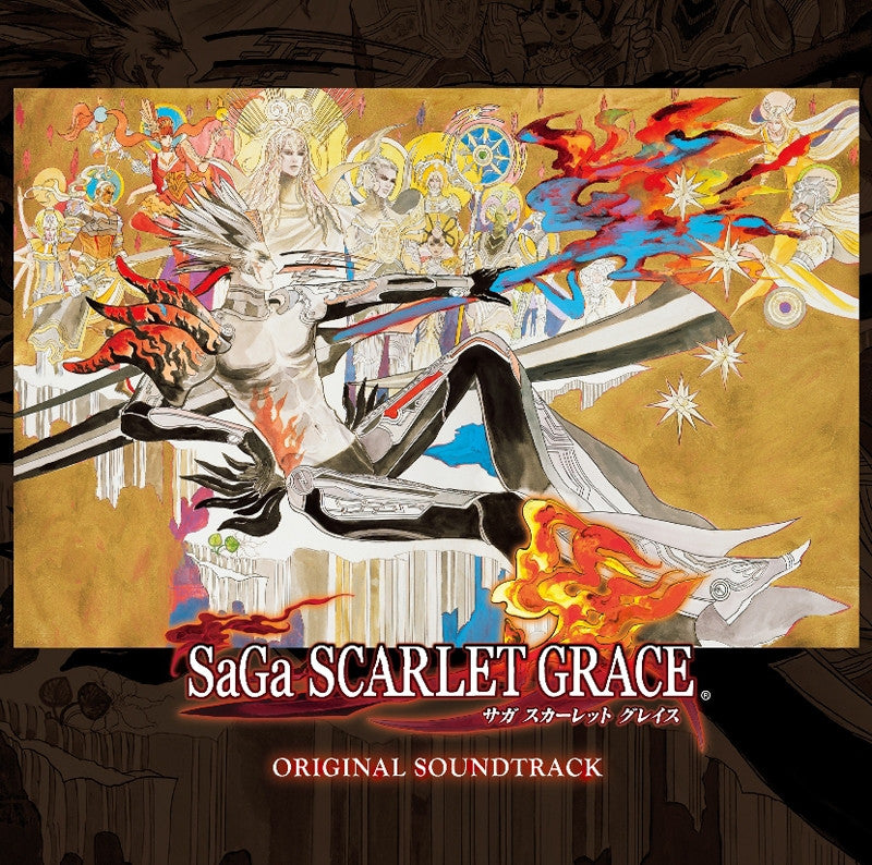 (Soundtrack) PSV SaGa Scarlet Grace Original Soundtrack Animate International