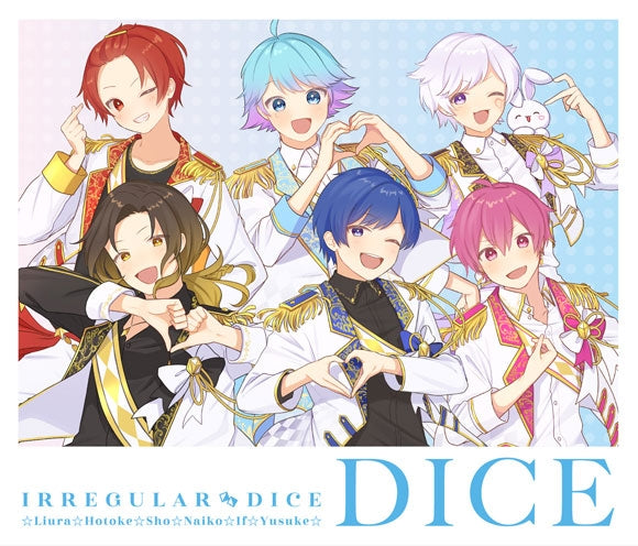 [a](Album) DICE by Ireisu [First Run Limited Edition A]{Bonus:CD} - Animate International