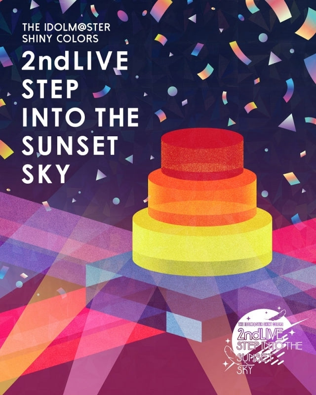 (Blu-ray) THE IDOLM@STER SHINY COLORS 2ndLIVE STEP INTO THE SUNSET SKY [First Run Limited Edition] Animate International