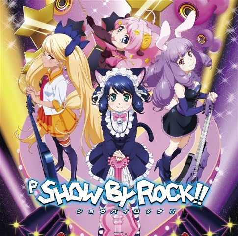 (Character Song) P SHOW BY ROCK!! CD Animate International