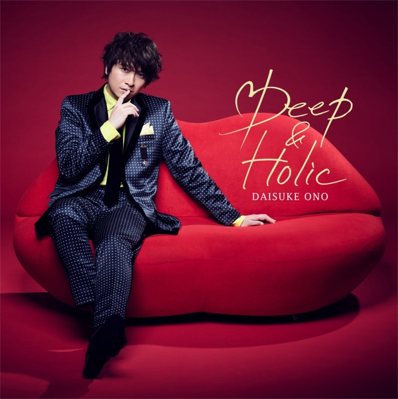 (Maxi Single) Deep & Holic by Daisuke Ono [Regular Edition] Animate International