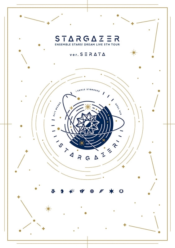 (DVD) Ensemble Stars! DREAM LIVE - 5th Tour "Stargazer" [ver. SERATA] - Animate International