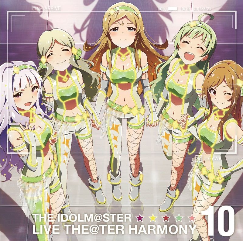 (Character Song) THE IDOLM@STER MILLION LIVE! THE IDOLM@STER LIVE THE@TER HARMONY 10 - Animate International