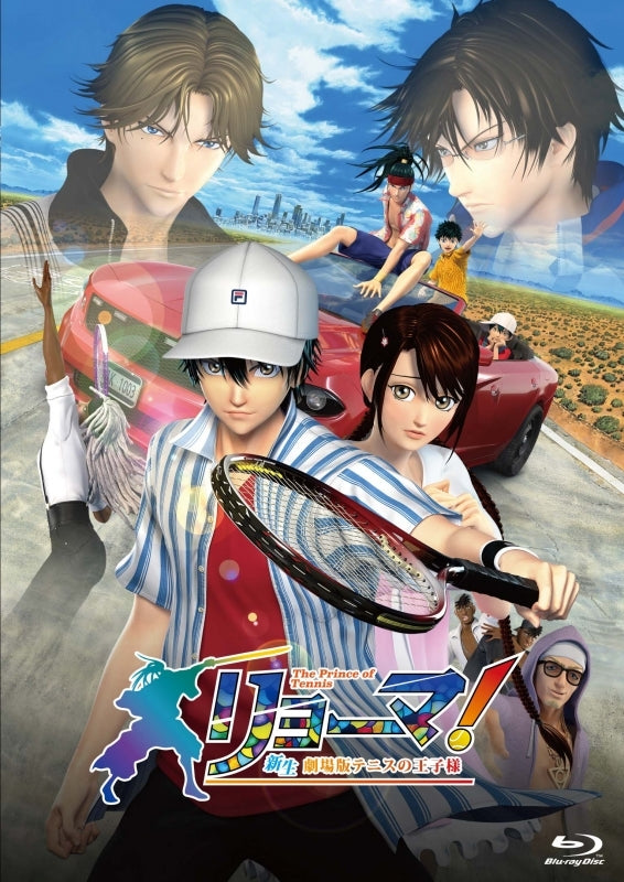[a](Blu-ray) Ryoma! Rebirth The Prince of Tennis: The Movie [Collector's Edition] {Bonus:Art Board} Animate International