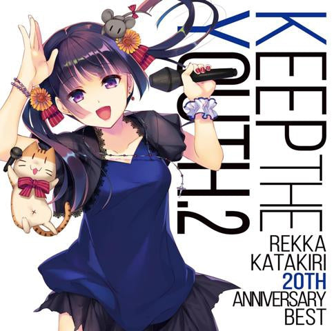 (Album) Keep the YOUTH. 2 ~Rekka Katakiri 20th Anniversary BEST~ by Rekka Katakiri Animate International