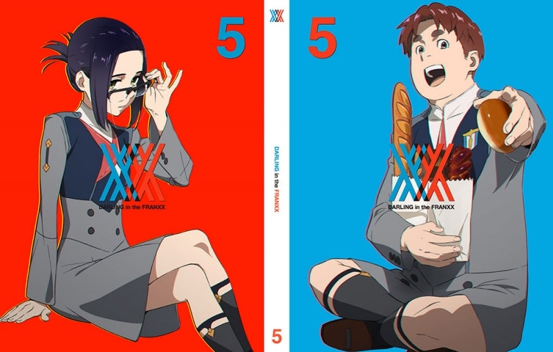 (Blu-ray) Darling in the Franxx TV Series Vol. 5 [Production Run Limited Edition] Animate International