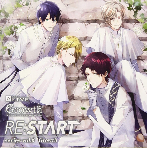 (Character Song) ALIVE Growth RE:START Series 6 Animate International
