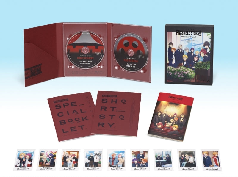 (Blu-ray) Special Screening: Ensemble Stars!! - Road to Show!! [Deluxe Limited Edition]