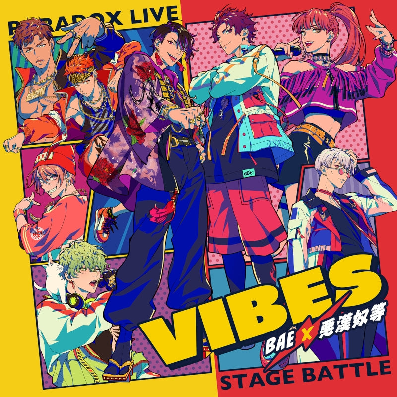 [a](Character Song) Paradox Live Stage Battle "VIBES” BAE x Akanyatsura Animate International