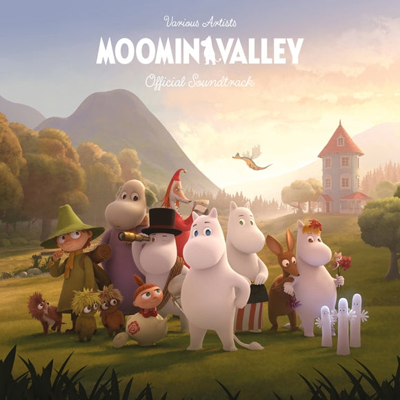(Soundtrack) Moominvalley TV Series Original Soundtrack [First Run Limited Edition] Animate International