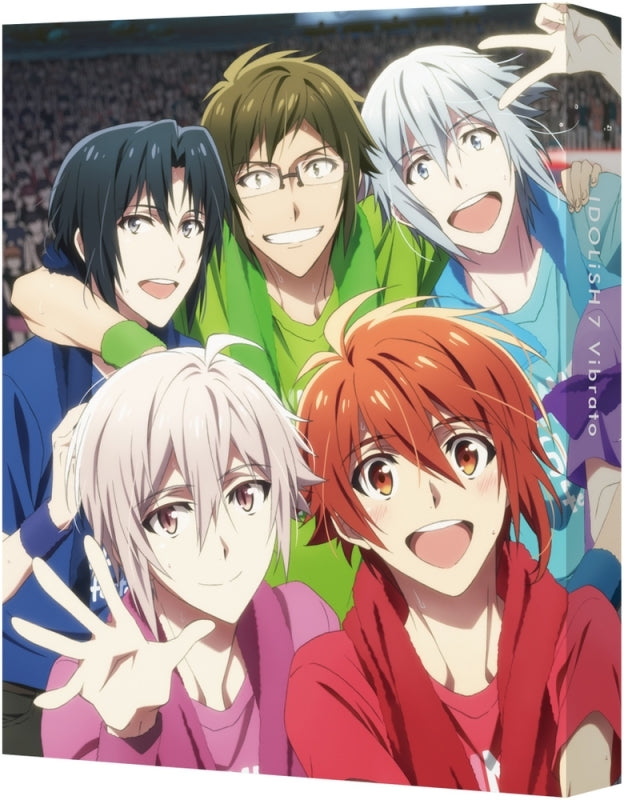 (DVD) IDOLiSH7 Vibrato [Deluxe Limited Edition] Animate International