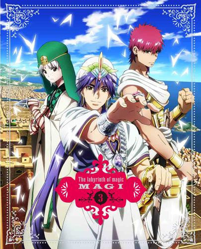 (DVD) Magi: The Labyrinth of Magic TV Series 3 [w/ CD, Limited Edition] Animate International
