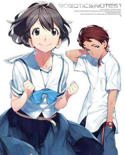(Blu-ray) ROBOTICS;NOTES TV Series 1 [w/ CD, Production Limited Edition] Animate International