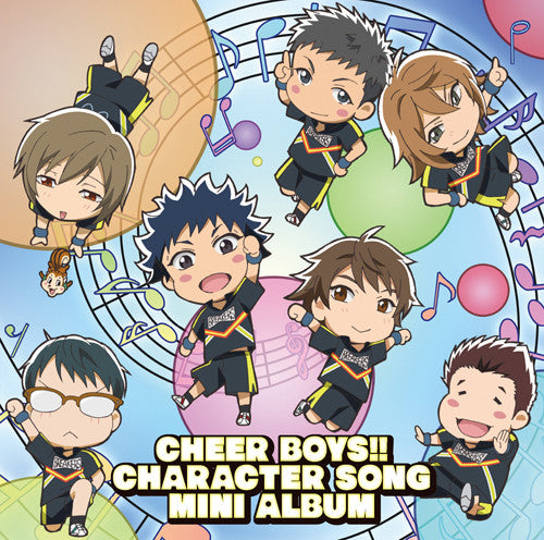 (Album) Cheer Boys!!  (Cheer Danshi!!) TV Series Character Song Mini-album Animate International