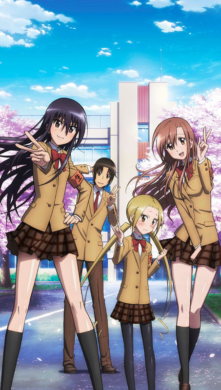 (Blu-ray) Seitokai Yakuindomo* TV Series Blu-ray BOX [4Blu-ray+CD] Animate International