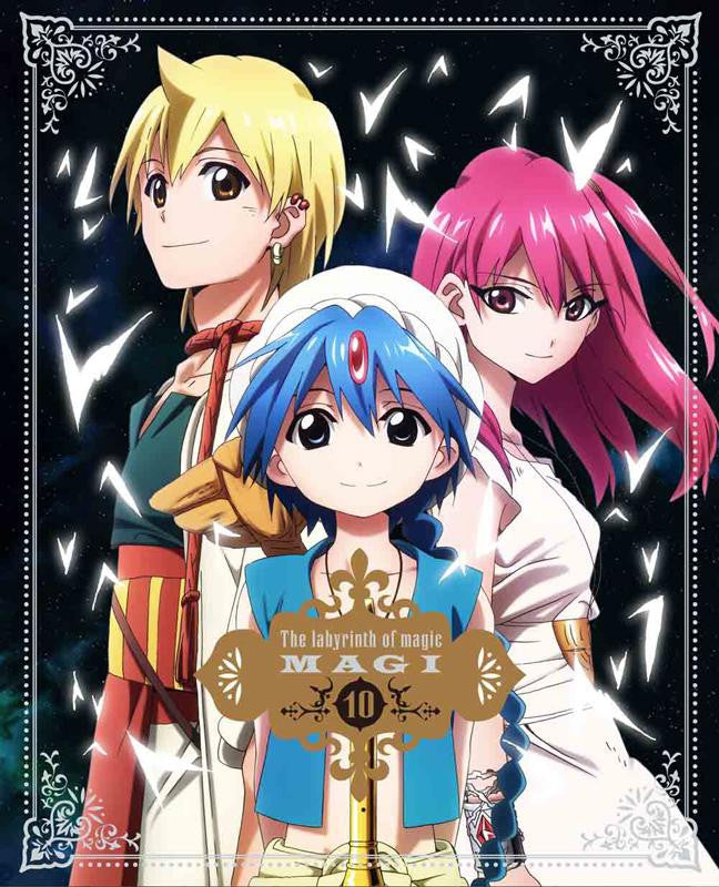 (DVD) Magi: The Labyrinth of Magic TV Series 10 [w/ Bonus CD, Limited Edition] Animate International