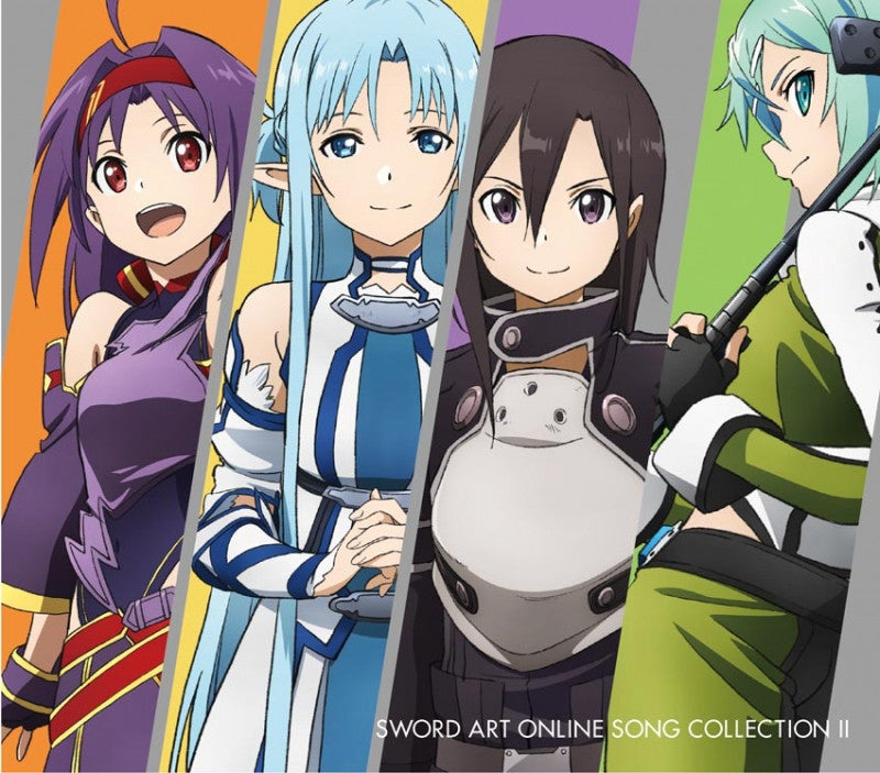 (Album) Sword Art Online Song Collection II Animate International