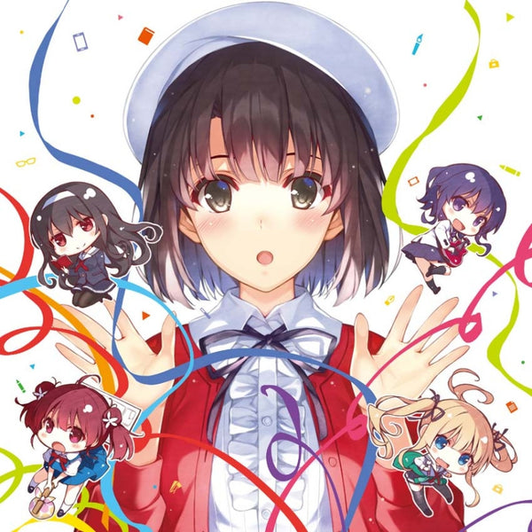 (Album) Saekano: How to Raise a Boring Girlfriend Character Song Collection [Limited Edition] Animate International