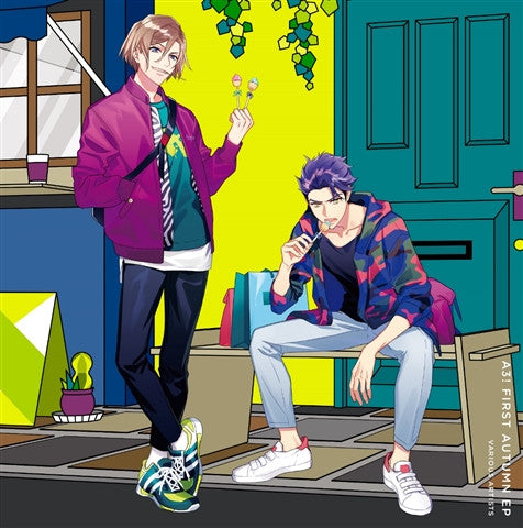 (Album) A3! Game - Mini Album A3! First AUTUMN EP Animate International