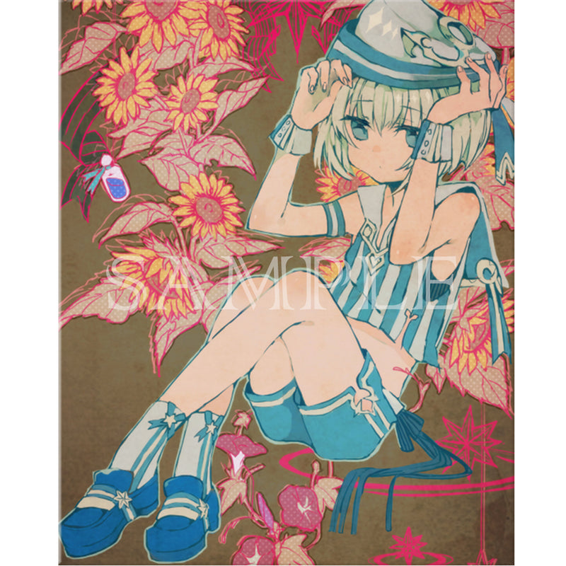 (Goods - High Resolution Print) Boys Gallery Shigaraki Chara-fine Board Natsu To Nagisa Animate International