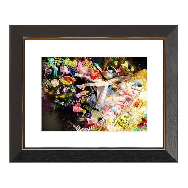(Goods - High Resolution Print) Art collection Yu Synesthesia (Signed by the Artist) Animate International