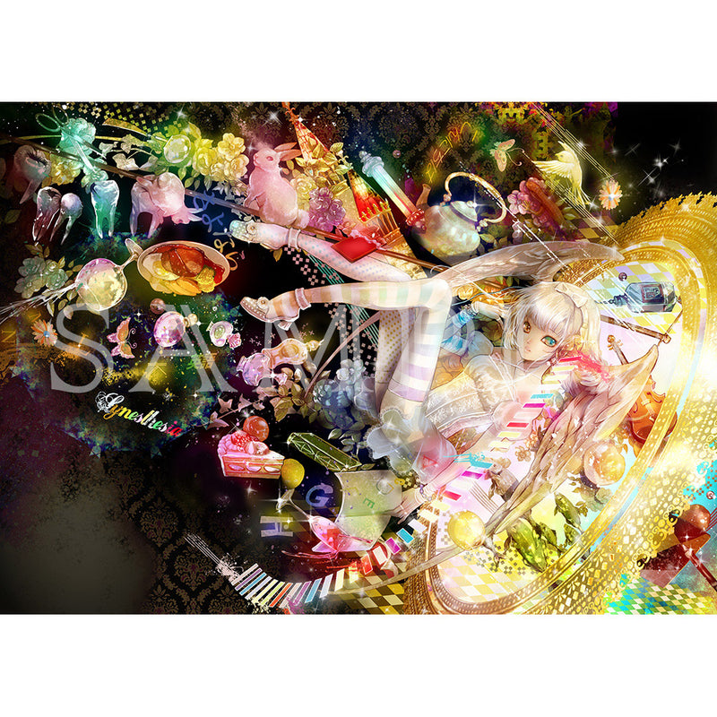 (Goods - High Resolution Print) Art collection Yu Synesthesia (Signed by the Artist) Animate International