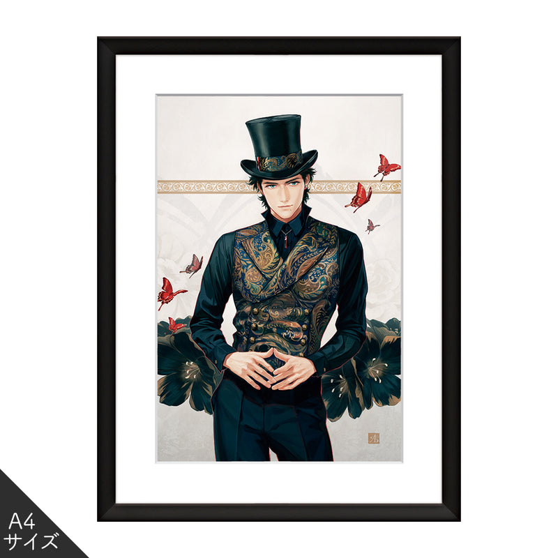 (Goods - High Resolution Print) Boys Gallery Ayaka Suda Chara-fine Vest A4 Size (Signed by the Artist) Animate International